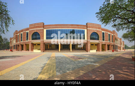 Dhyanchand hockey stadium, Delhi, Inde, Asie Banque D'Images
