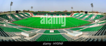Dhyanchand hockey stadium, Delhi, Inde, Asie Banque D'Images