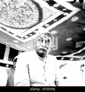 Premier président de la république de l'Inde, le Dr Rajendra Prasad, Bodhgaya, Bihar, Inde, Asie, 1954 Banque D'Images