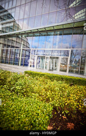 Vue générale de la Fulbright Norton Rose des bureaux à Londres Banque D'Images