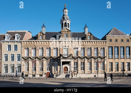 Décoration de fête de ville de Roermond Banque D'Images