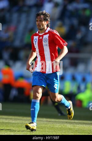 ROQUE SANTA CRUZ & PARAGUAY PARAGUAY Manchester City FC et Manchester City FC Stade Free State à Bloemfontein, AFRIQUE DU SUD 20 J Banque D'Images