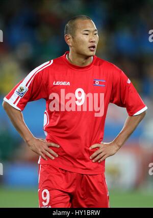 JONG TAE SE RPD de Corée ELLIS PARK DE JOHANNESBURG, AFRIQUE DU SUD 15 Juin 2010 Banque D'Images