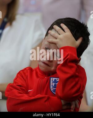 Le fils de Wayne Rooney, l'ANGLETERRE KIA V ISLANDE, EURO 2016 RONDE DE 16, l'Angleterre v l'Islande, l'EURO 2016, EURO 2016, 2016 Banque D'Images