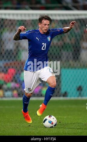 FEDERICO BERNARDESCHI ITALIE STADE Pierre MAUROY à LILLE FRANCE 22 juin 2016 Banque D'Images