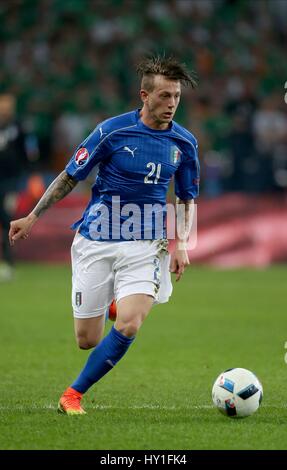 FEDERICO BERNARDESCHI ITALIE STADE Pierre MAUROY à LILLE FRANCE 22 juin 2016 Banque D'Images