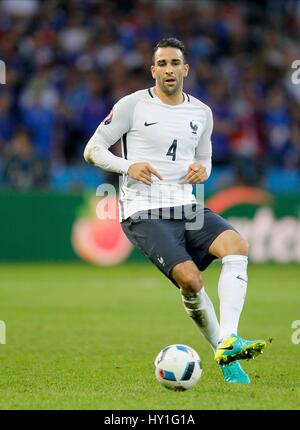 ADIL RAMI FRANCE STADE Pierre MAUROY à LILLE FRANCE 19 juin 2016 Banque D'Images