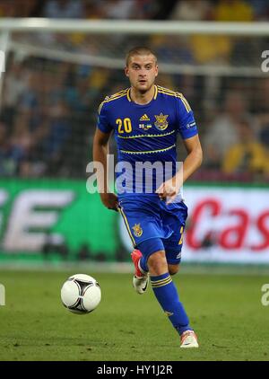 YAROSLAV RAKITSKIY FC Shakhtar Donetsk UKRAINE Ukraine & FC Shakhtar Donetsk UKRAINE DONETSK DONBASS ARENA 19 Juin 2012 Banque D'Images