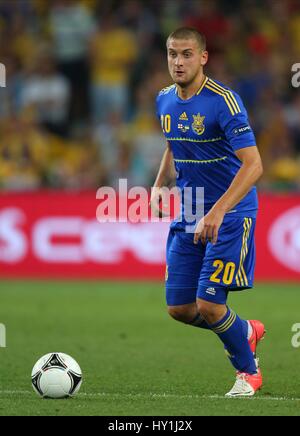 YAROSLAV RAKITSKIY FC Shakhtar Donetsk UKRAINE Ukraine & FC Shakhtar Donetsk UKRAINE DONETSK DONBASS ARENA 19 Juin 2012 Banque D'Images