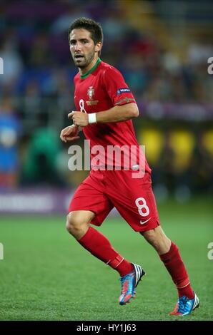 JOAO MOUTINHO PORTUGAL Sporting Lisbonne Portugal & Sporting Lisbonne STADE METALIST KHARKIV UKRAINE 17 Juin 2012 Banque D'Images