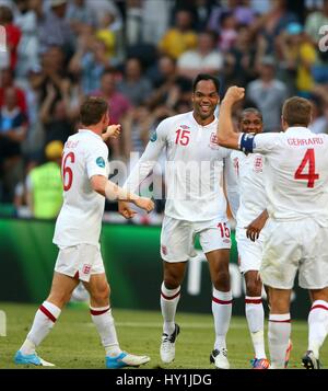 JAMES MILNER, LEAGUE FRANÇAIS, Ashley Young , Steven Gerrard, FRANCE V ANGLETERRE, EURO 2012 FRANCE V ANGLETERRE, 2012 Banque D'Images