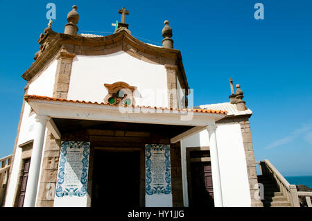 Seigneur de la roche (chapelle Capela do Senhor da Pedra) - Portugal Banque D'Images