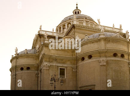 Image de l'église Santa Maria della Steccata à Parme, Emilie-Romagne, Italie. Die Église Santa Maria della Steccata à Parme, Emilie-Romagne, Itali Banque D'Images