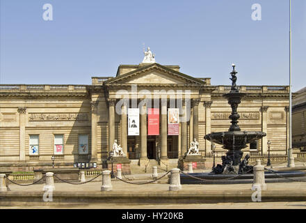 La Walker Art Gallery est une galerie d'art à Liverpool, qui abrite l'une des plus grandes collections d'art hors de Londres partie de la natio Banque D'Images