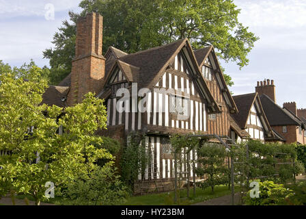 Le Musée Selly Manor est l'un des plus anciens édifices de Birmingham. Das Selly Manor Museum wurde im 14. Jh. errichtet und zÃ¤hlt damit zu den¤Ã ltes Banque D'Images