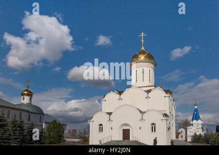 Zilant Russie Tatarstan Kazan Monastère Banque D'Images