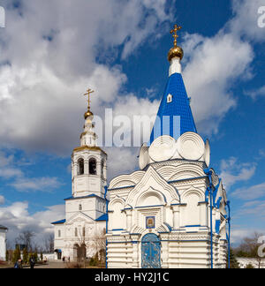 Zilant Russie Tatarstan Kazan Monastère Banque D'Images