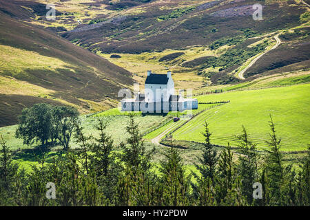 Corgarff Castle, près de Cockbridge, Highland, Scotland, UK Banque D'Images