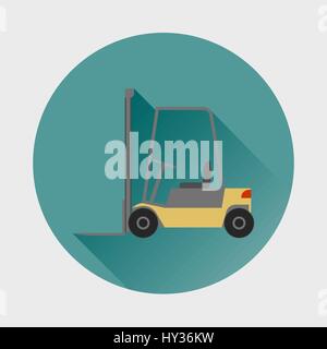 Icône vecteur du chargeur. Illustration de Vecteur