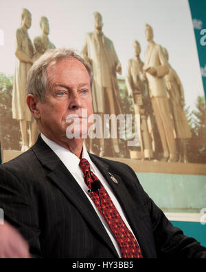 20 mars 2017, Washington, DC, USA - Le membre du Congrès Joe Wilson s'exprimant sur la menace nord-coréenne à l'Hudson Institute Banque D'Images