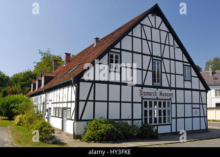 Musée Bismarck Friedrichsruh en Schleswig - Holstein, Allemagne, Europe, musée, Bismarck Friedrichsruh, dans le Schleswig-Holstein, Deutschland, Europa Banque D'Images