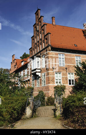 Le château Bergedorfer à Hambourg, Allemagne, Das Schloss Bergedorfer à Hambourg, Allemagne Banque D'Images