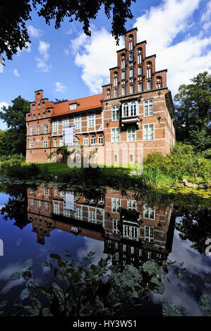 Le château Bergedorfer à Hambourg, Allemagne, Das Schloss Bergedorfer à Hambourg, Allemagne Banque D'Images