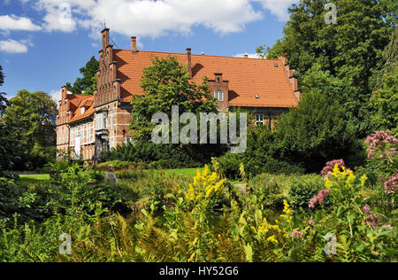 Le château Bergedorfer à Hambourg, Allemagne, Das Schloss Bergedorfer à Hambourg, Allemagne Banque D'Images