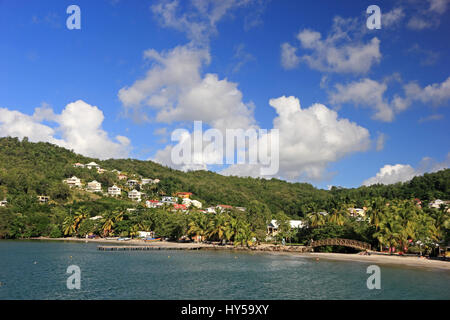 Point du Bout, Martinique Banque D'Images