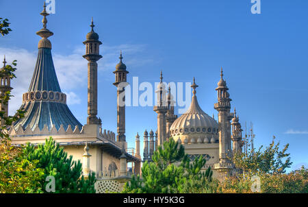 Brighton Pavilion Banque D'Images