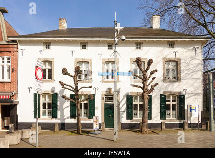 Old Dutch House, 17 siècle, Toon Hermans Huis Parkstad organisation, Heerlen, Limbourg, Pays-Bas Banque D'Images