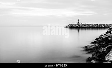 Phare de Benalmadena Banque D'Images