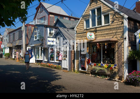 Bearskin Neck - Rockport, Massachusetts Banque D'Images