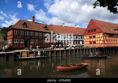 Musée en plein air de la vieille ville ( GAMLE BY), Aarhus, Danemark, Scandinavie, Europe Banque D'Images