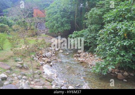 Beitou District Hot Spring Landscape in Taipei Taiwan Banque D'Images