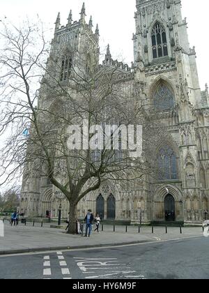 Vues et l'Architecture de York North Yorkshire Banque D'Images