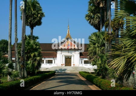 +Haw Kham, Musée du Palais Royal, Luang Prabang Banque D'Images