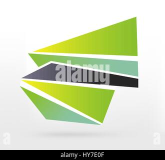 Silhouette flèches icône. Éléments de conception vecteur EPS8 Illustration de Vecteur