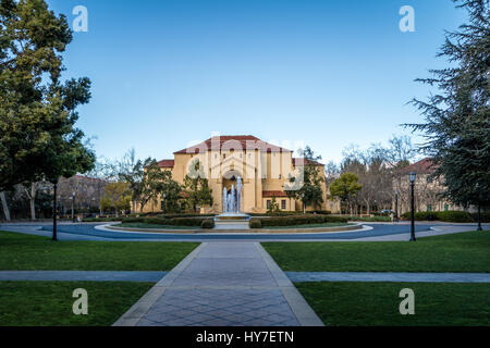 Campus de l'Université de Stanford - Palo Alto, Californie, États-Unis Banque D'Images