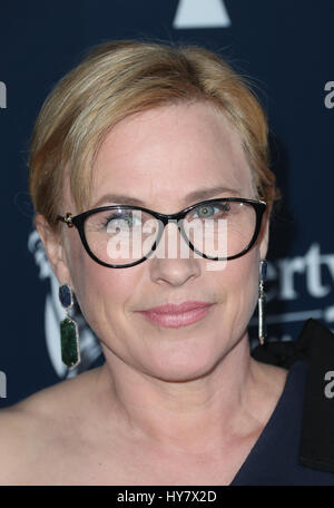 Bevely Hills, Ca. 01 avr, 2017. Patricia Arquette, au 28th Annual GLAAD Media Awards à LA au Beverly Hilton Hotel en Californie le 01 avril 2017. Credit : Fs/media/Alamy Punch Live News Banque D'Images