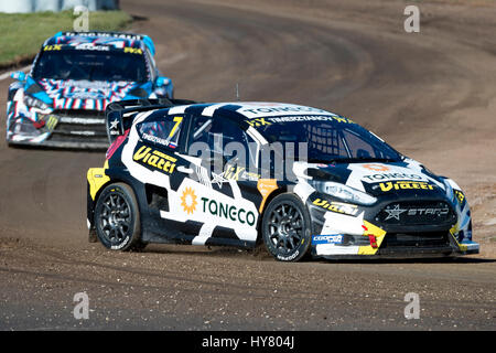 Montmelo, Espagne. 09Th avr, 2017. Timi Timerzyanov. Championnat du Monde FIA de voitures de Barcelone sur le circuit de Barcelone. Montmelo, Espagne. Avril 02, 2017 Credit : Miguel Aguirre Sánchez/Alamy Live News Banque D'Images