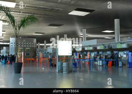 L'aéroport, Catane, Sicile, Italie, Flughafen, sicilia, Italie Banque D'Images