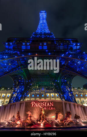 La Parisienne, Macao, Chine Banque D'Images