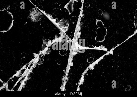 La poussière, des rayures, surface de flou artistique - abstract grunge texture - couche pour photo editor Banque D'Images