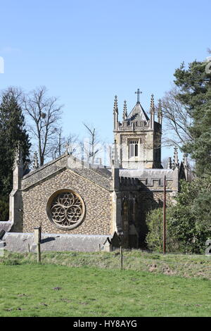 Saint Pierre et Saint Paul à l'Église à Surrey Albury Banque D'Images