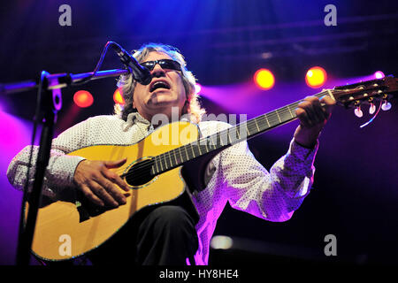 José Feliciano, José Feliciano (né en 10 septembre 1945) est un guitariste virtuose portoricain, chanteur, photo Kazimierz Jurewicz