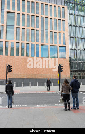 La Francis Crick Institute - London, UK Banque D'Images