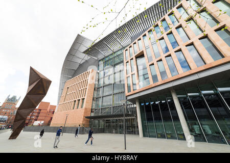 La Francis Crick Institute - London, UK Banque D'Images