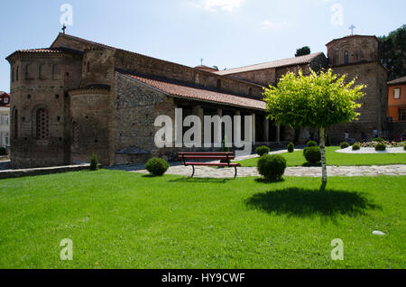 Église de Sainte-sophie, Ohrid Banque D'Images