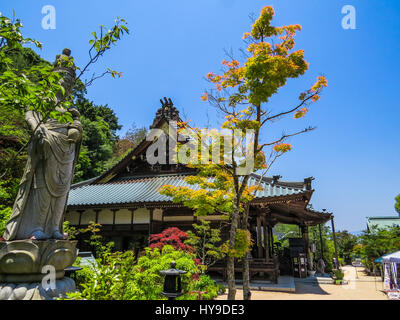 Daisho-in Temple à Miyajima, Japon Banque D'Images